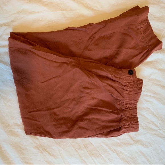 Madewell Drapey Track Trousers - Picture 10 of 11